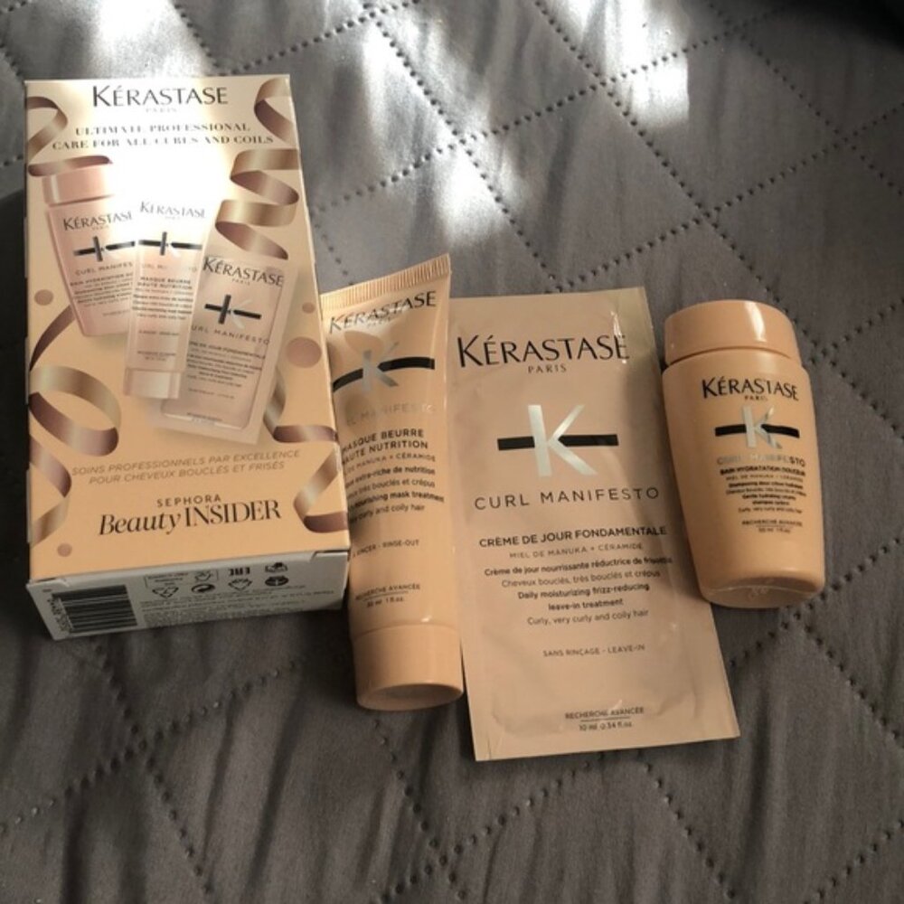Kerastase set from Sephora